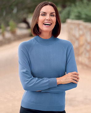 Merino Turtle Neck Jumper